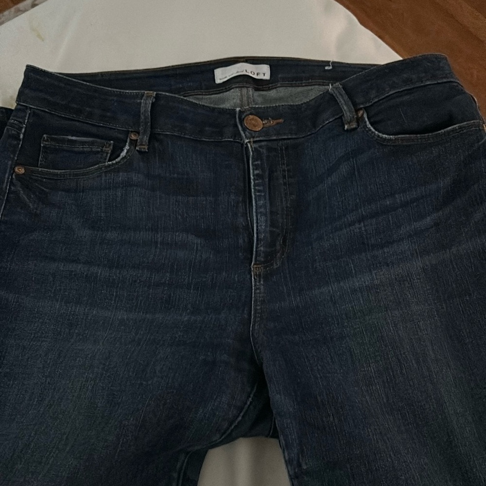 Loft jeans - Size 12/31 Curvy Skinny
